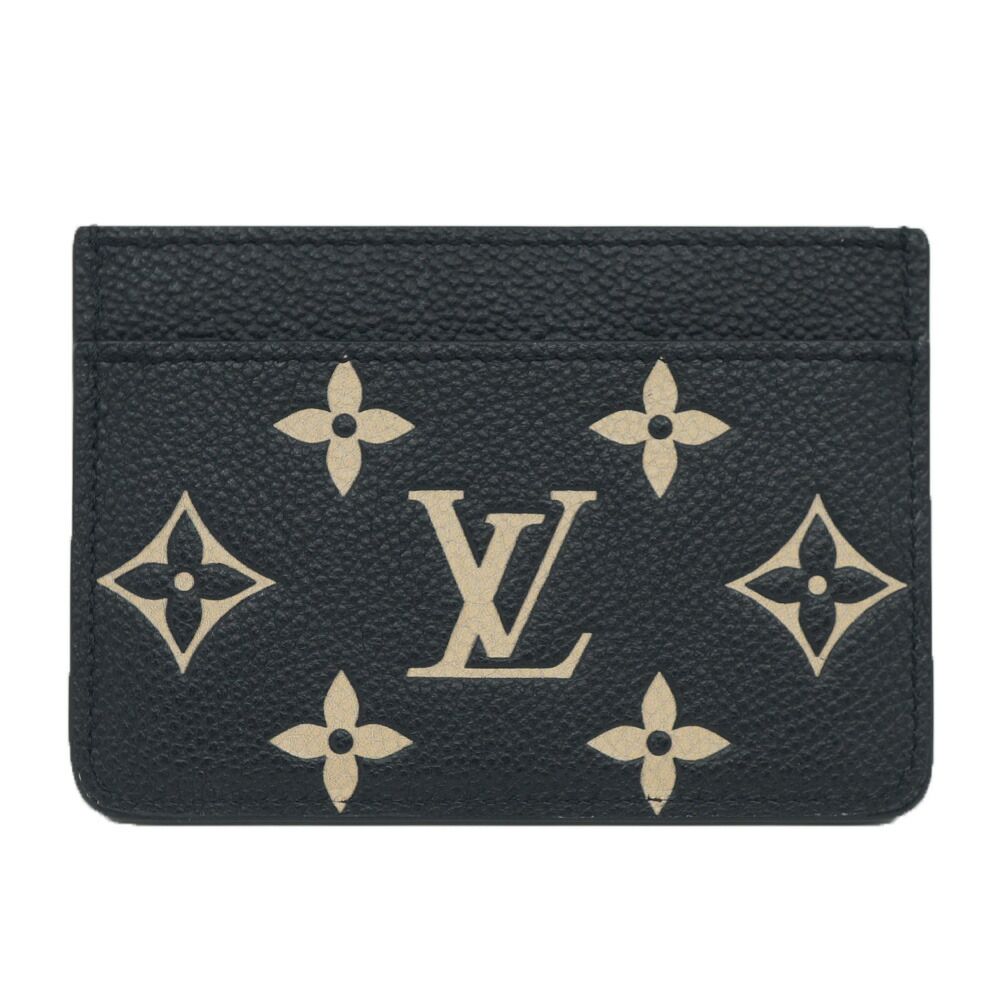 Louis Vuitton Card Case Holder Sample Monogram Empreinte — view 2
