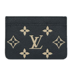 Louis Vuitton Card Case Holder Sample Monogram Empreinte — view 2