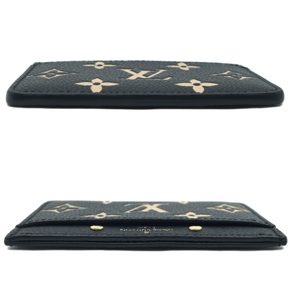 Louis Vuitton Card Case Holder Sample Monogram Empreinte — view 4