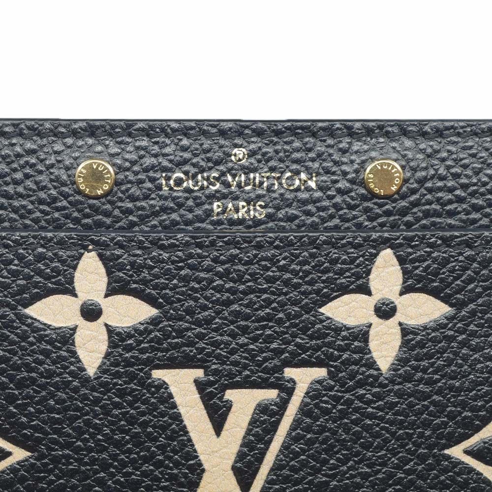 Louis Vuitton Card Case Holder Sample Monogram Empreinte — view 8