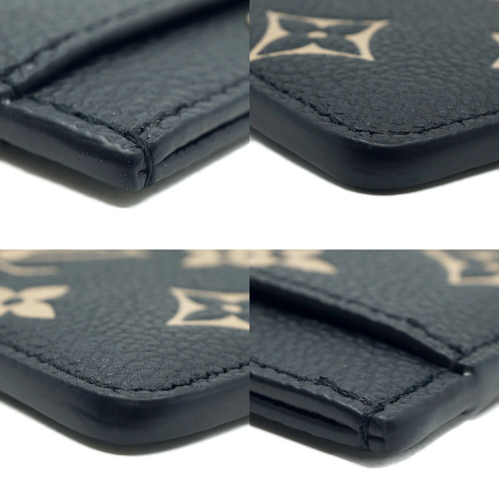 Louis Vuitton Card Case Holder Sample Monogram Empreinte — view 5