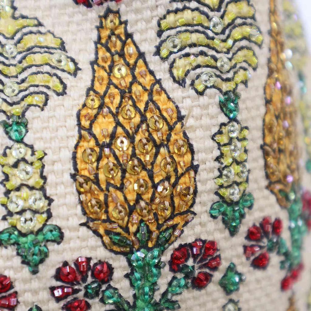 Gucci Jackie Stone Pineapple Bag Bijou Design Beige — view 9