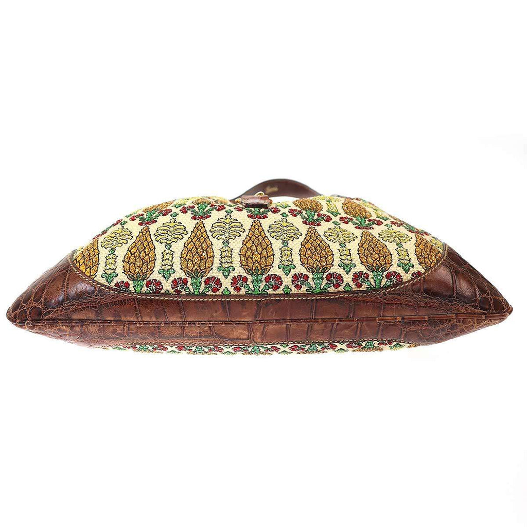 Gucci Jackie Stone Pineapple Bag Bijou Design Beige — view 4
