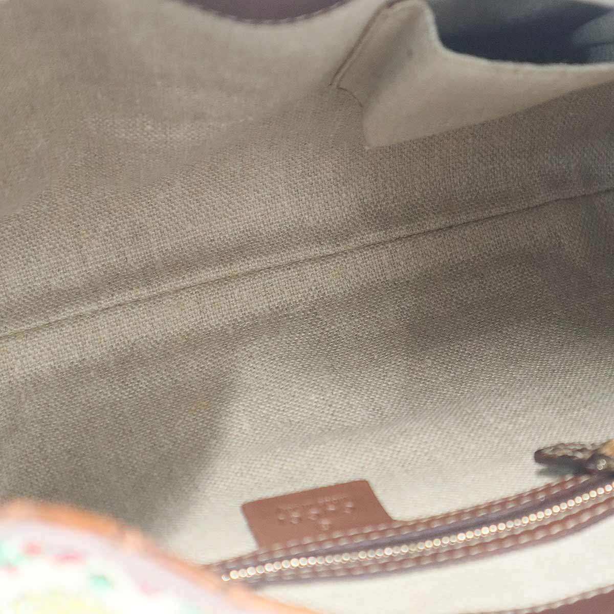 Gucci Jackie Stone Pineapple Bag Bijou Design Beige — view 6