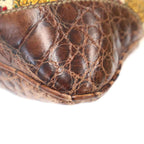 Gucci Jackie Stone Pineapple Bag Bijou Design Beige — view 8
