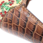 Gucci Jackie Stone Pineapple Bag Bijou Design Beige — view 7