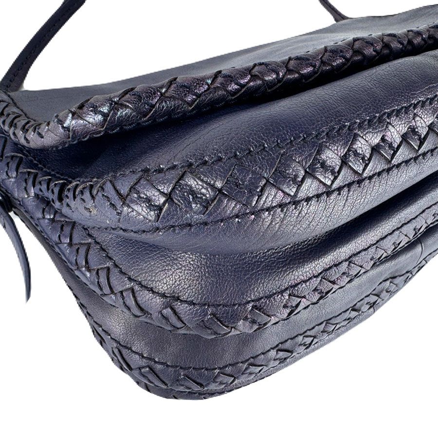 Bottega Veneta Crossbody Shoulder Bag Intrecciato — view 8