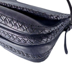 Bottega Veneta Crossbody Shoulder Bag Intrecciato — view 9
