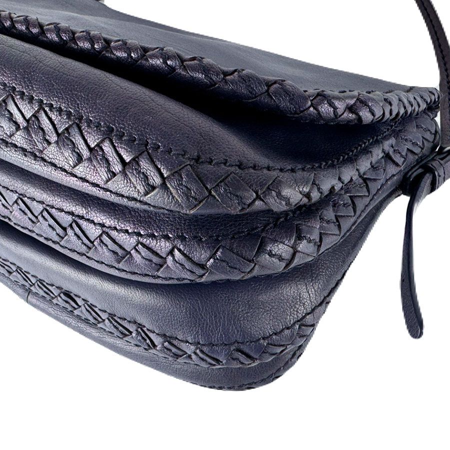 Bottega Veneta Crossbody Shoulder Bag Intrecciato — view 9