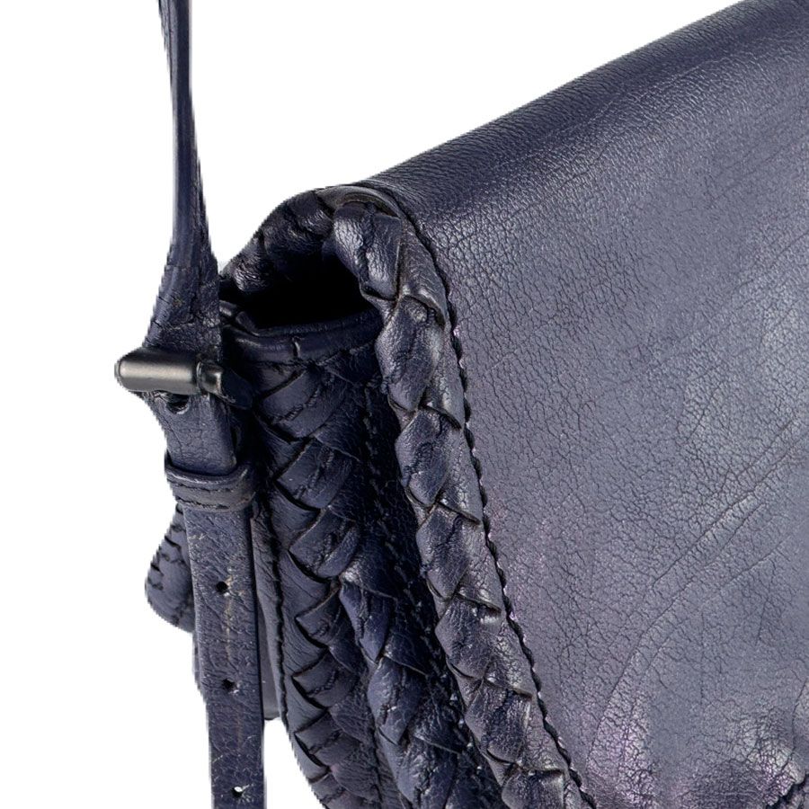 Bottega Veneta Crossbody Shoulder Bag Intrecciato — view 6