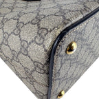 Gucci Shoulder Bag Canvas Brown — view 8