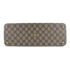 Gucci Shoulder Bag Canvas Brown — view 4