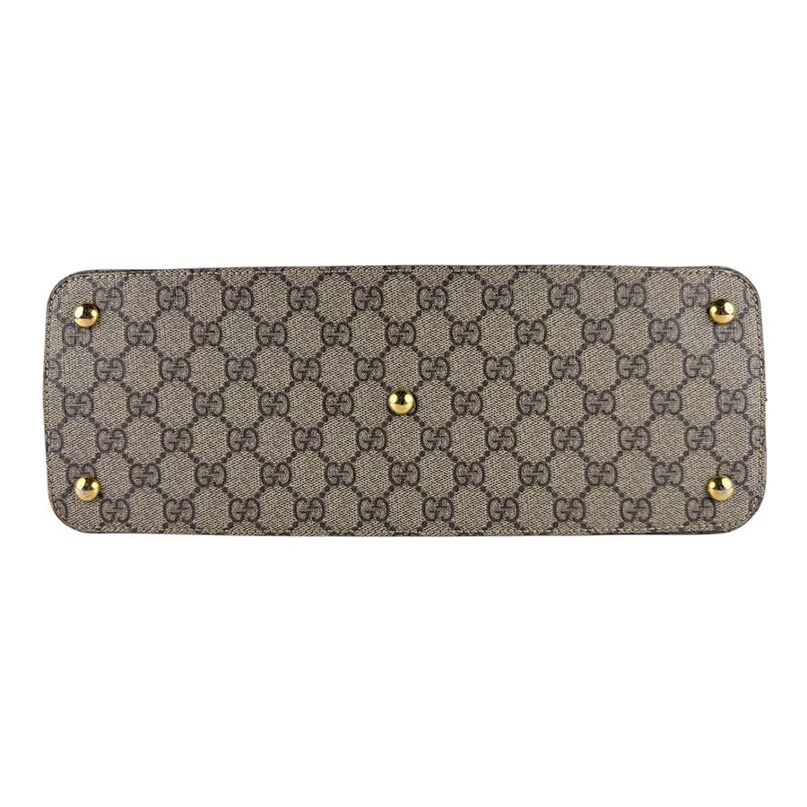 Gucci Shoulder Bag Canvas Brown — view 4