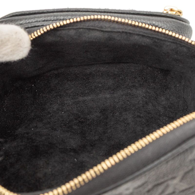 Louis Vuitton Empreinte Mini Bum Bag 2-Way Black — view 4