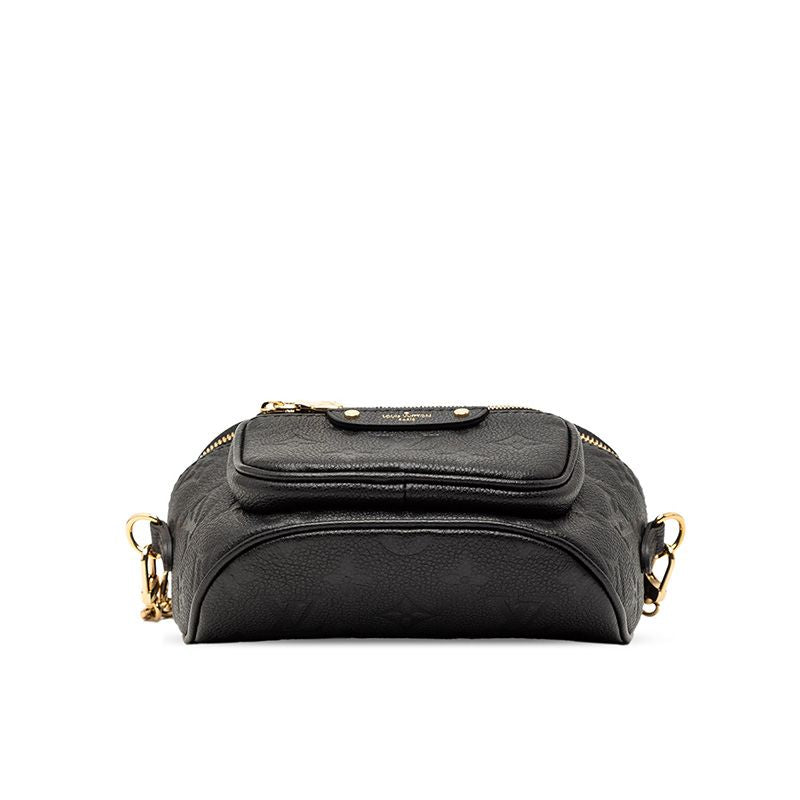 Louis Vuitton Empreinte Mini Bum Bag 2-Way Black — view 3