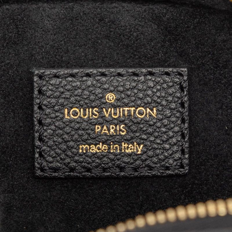 Louis Vuitton Empreinte Mini Bum Bag 2-Way Black — view 5