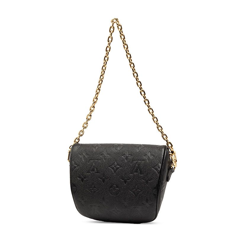 Louis Vuitton Empreinte Mini Bum Bag 2-Way Black — view 2