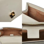Gucci Sylvie Sherry Line White Multicolor Leather — view 9