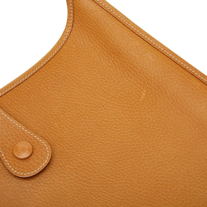 Hermes Evelyne 1 Anne GM Brown Taurillon Clemence — view 9