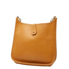 Hermes Evelyne 1 Anne GM Brown Taurillon Clemence — view 2