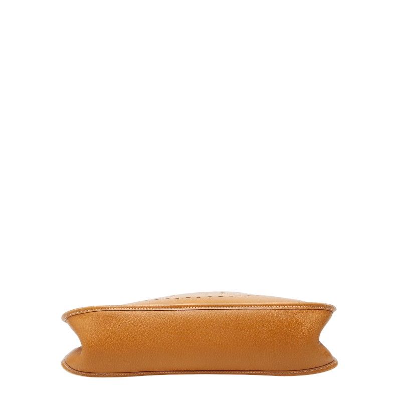 Hermes Evelyne 1 Anne GM Brown Taurillon Clemence — view 3
