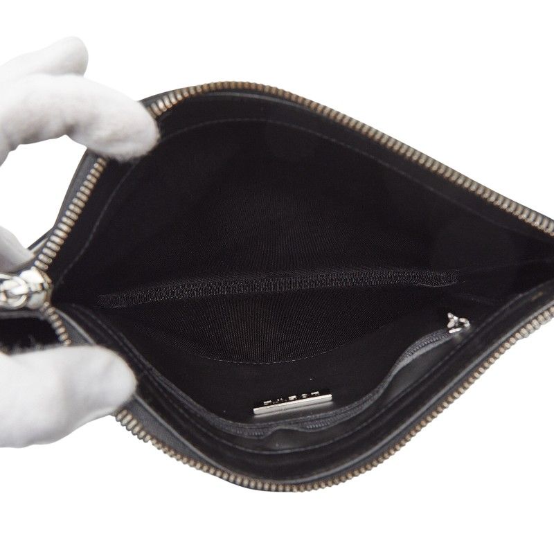 Loewe Repeat Anagram Black Leather — view 8