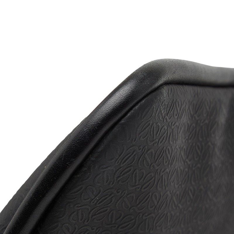Loewe Repeat Anagram Black Leather — view 4