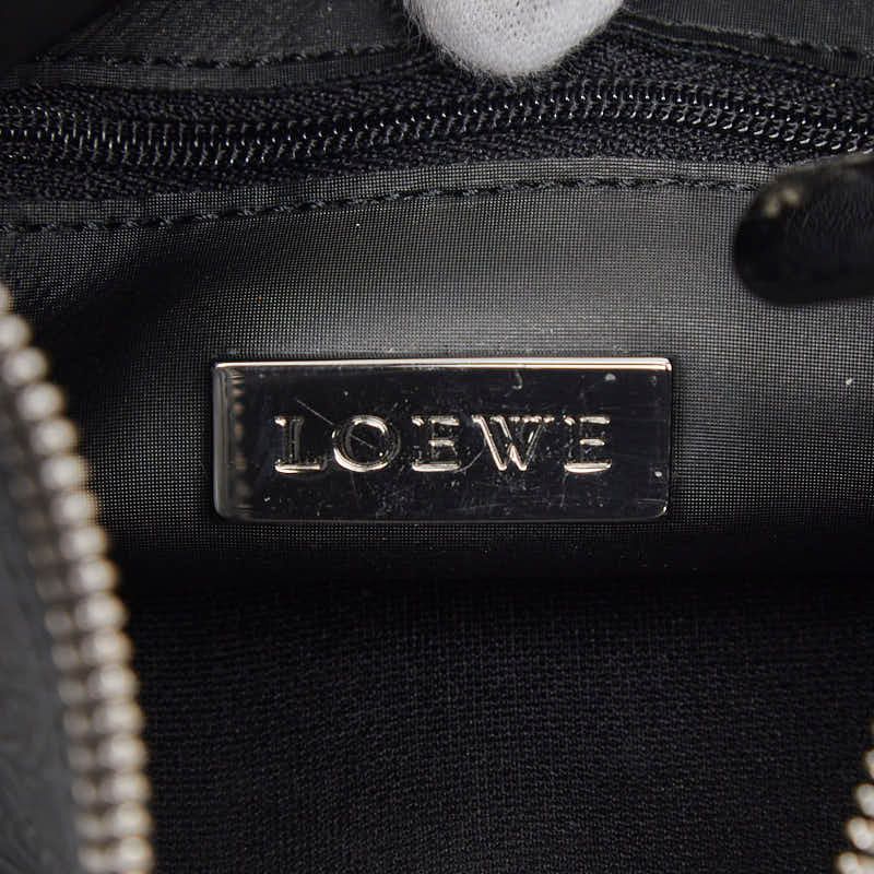 Loewe Repeat Anagram Black Leather — view 9