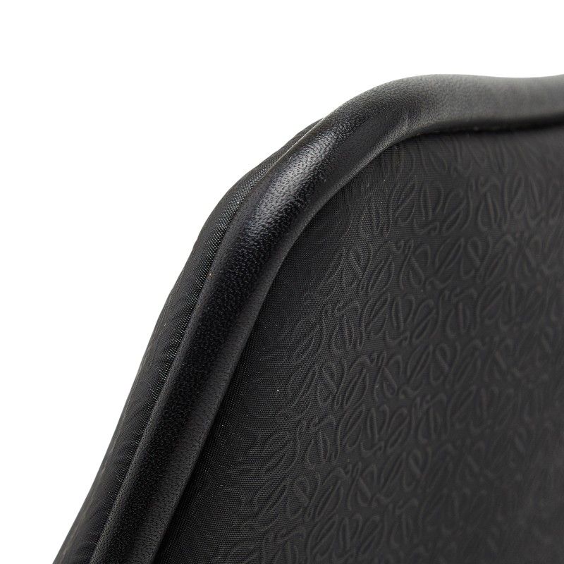 Loewe Repeat Anagram Black Leather — view 5