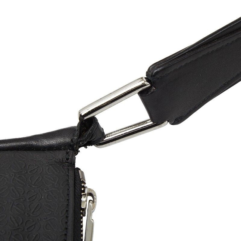 Loewe Repeat Anagram Black Leather — view 7