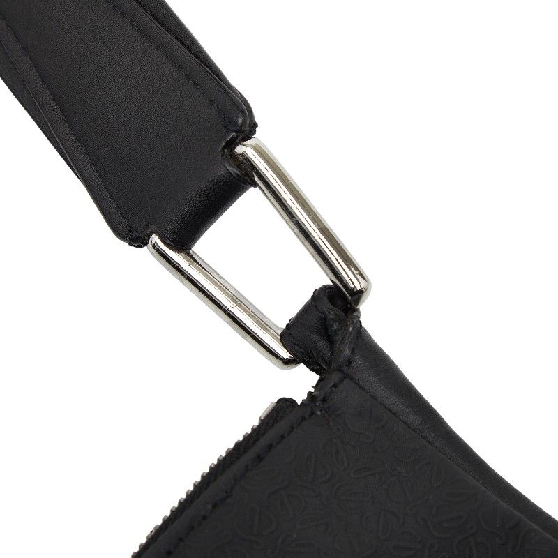 Loewe Repeat Anagram Black Leather — view 6