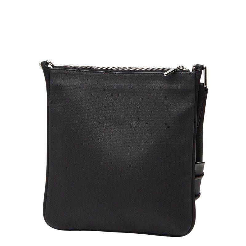 Loewe Repeat Anagram Black Leather — view 2