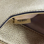 Louis Vuitton Very Chain Shoulder Bag Gold Leather — view 6