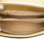 Louis Vuitton Very Chain Shoulder Bag Gold Leather — view 4