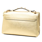 Louis Vuitton Very Chain Shoulder Bag Gold Leather — view 2