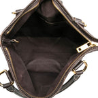 Louis Vuitton Monogram Idyle Elegy Tote Shoulder Bag 2-Way Brown — view 4
