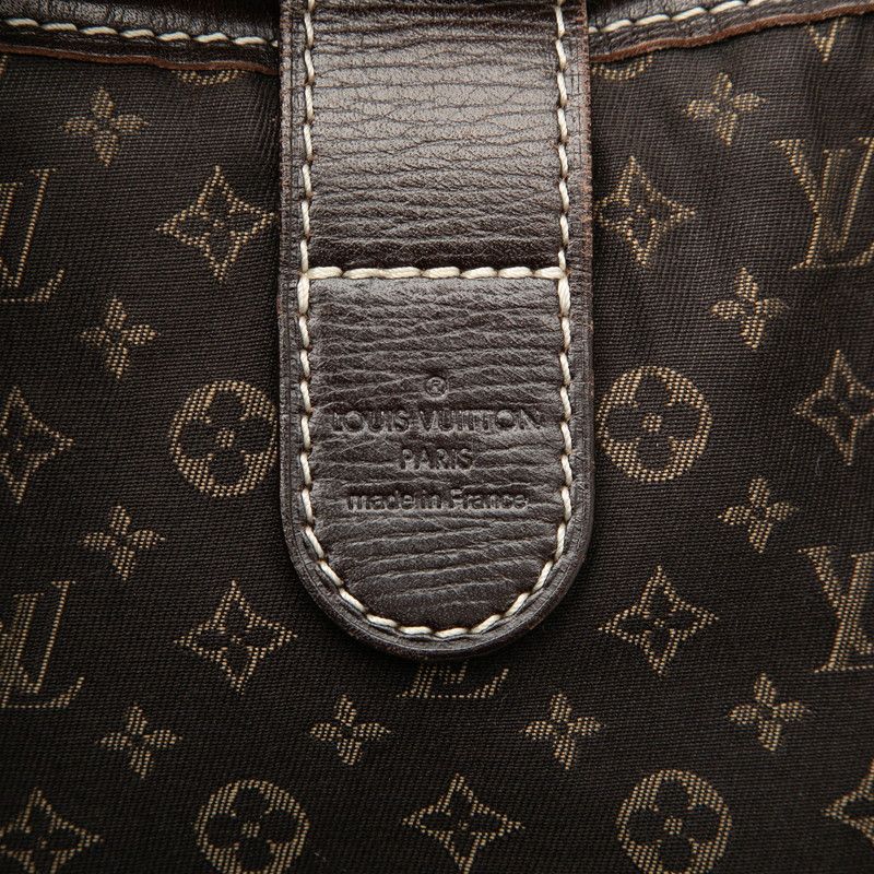 Louis Vuitton Monogram Idyle Elegy Tote Shoulder Bag 2-Way Brown — view 5