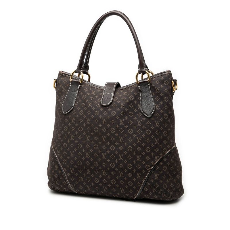 Louis Vuitton Monogram Idyle Elegy Tote Shoulder Bag 2-Way Brown — view 2