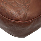 Loewe Anagram Crossbody Shoulder Bag Brown Leather — view 6