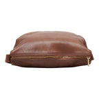 Loewe Anagram Crossbody Shoulder Bag Brown Leather — view 4