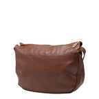 Loewe Anagram Crossbody Shoulder Bag Brown Leather — view 2