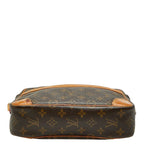 Louis Vuitton Monogram Trocadero 27 Crossbody Shoulder Bag Brown — view 3