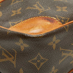 Louis Vuitton Monogram Trocadero 27 Crossbody Shoulder Bag Brown — view 5