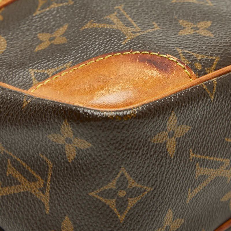 Louis Vuitton Monogram Trocadero 27 Crossbody Shoulder Bag Brown — view 5