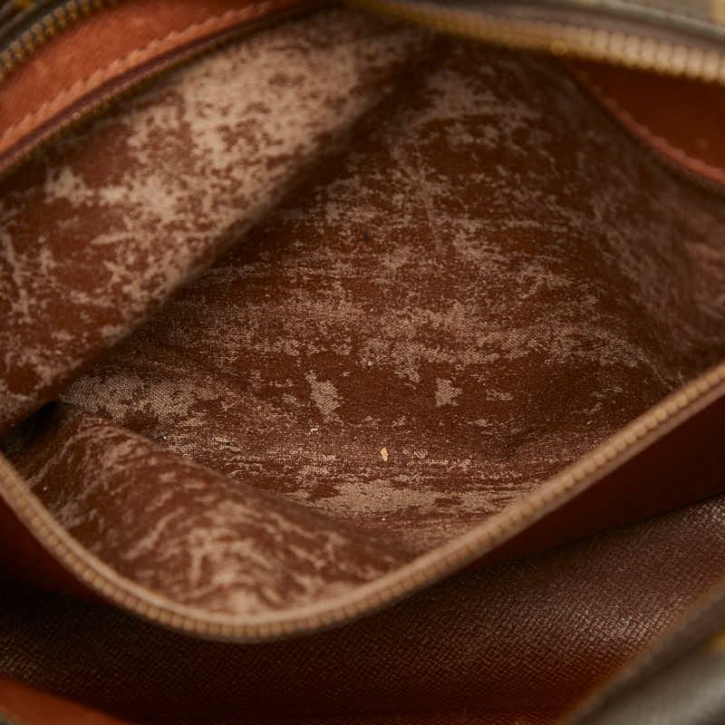 Louis Vuitton Monogram Trocadero 27 Crossbody Shoulder Bag Brown — view 8