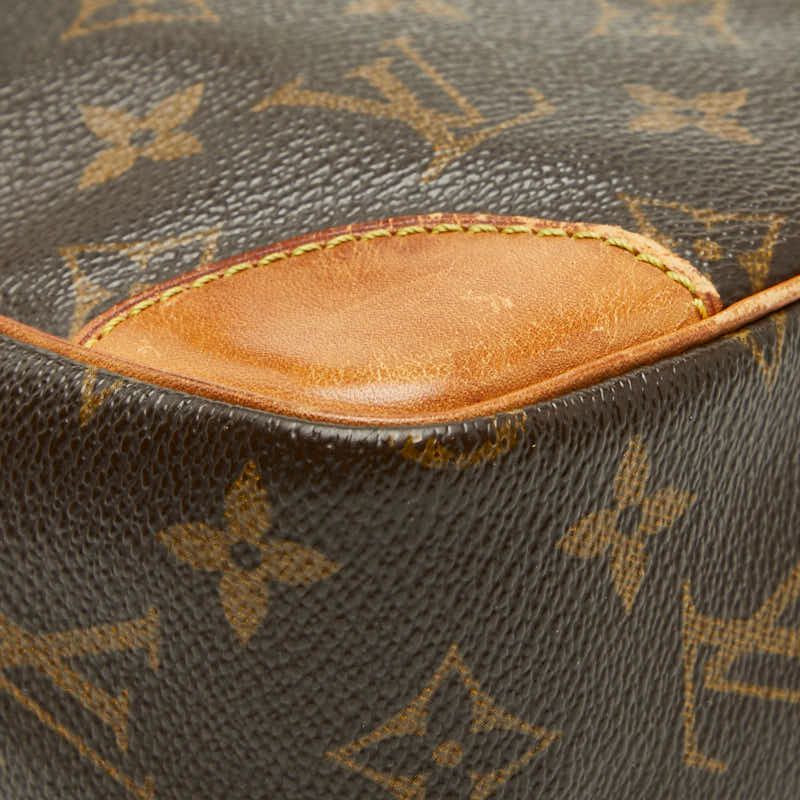 Louis Vuitton Monogram Trocadero 27 Crossbody Shoulder Bag Brown — view 7