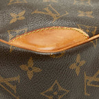 Louis Vuitton Monogram Trocadero 27 Crossbody Shoulder Bag Brown — view 7