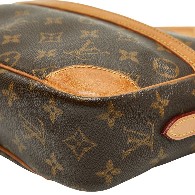 Louis Vuitton Monogram Trocadero 27 Crossbody Shoulder Bag Brown — view 4