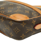 Louis Vuitton Monogram Trocadero 27 Crossbody Shoulder Bag Brown — view 4