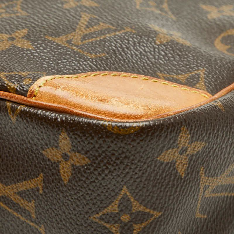 Louis Vuitton Monogram Trocadero 27 Crossbody Shoulder Bag Brown — view 6